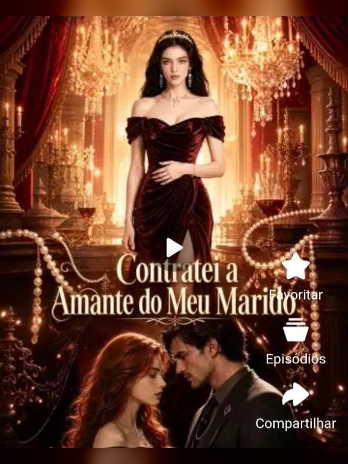 Capa de Contratei a Amante do Meu Marido
