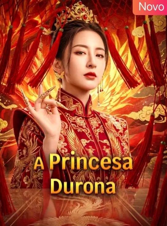 Capa de A Princesa Durona