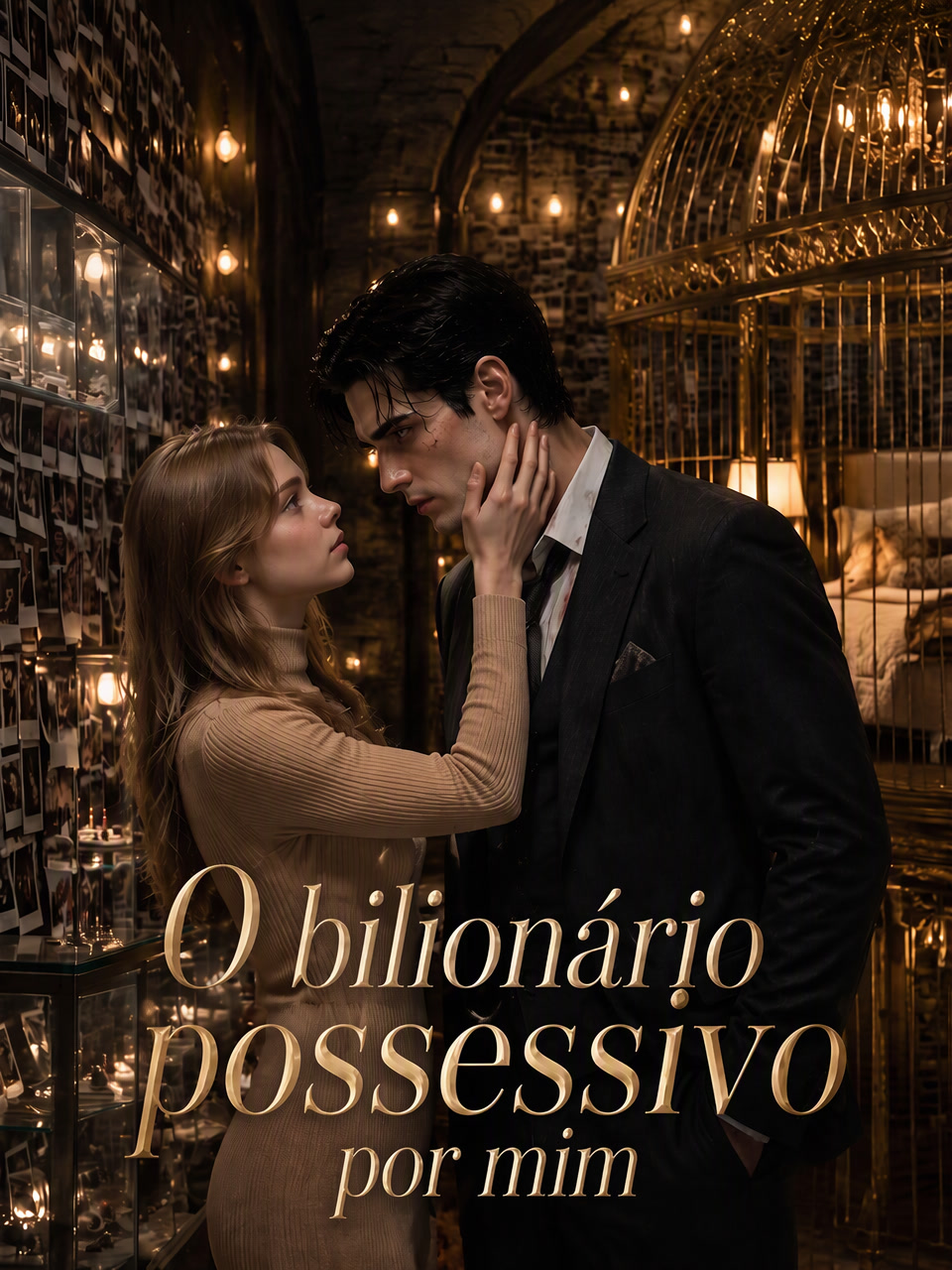 Capa de O bilionário possessivo por mim