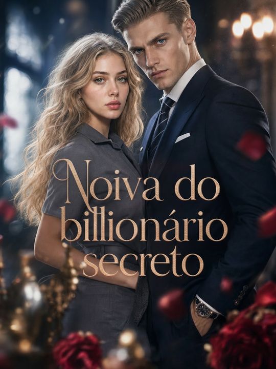 Capa de Noiva do bilionário secreto