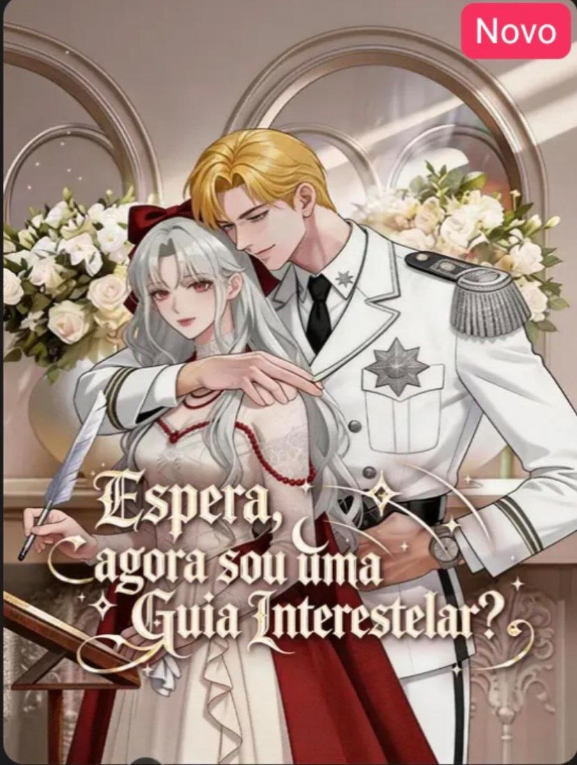 Capa de Espera, Agora Sou uma Guia Interestelar