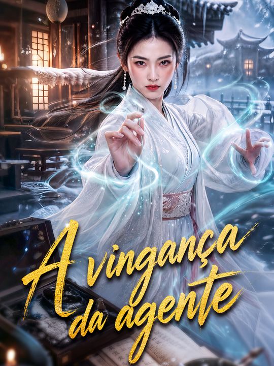 Capa de A vingança da agente