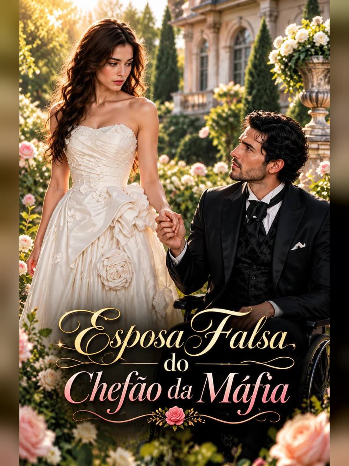 Capa de Esposa Falsa do Chefão da Máfia