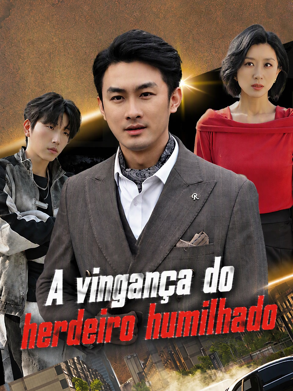 Capa de A vingança do herdeiro humilhado