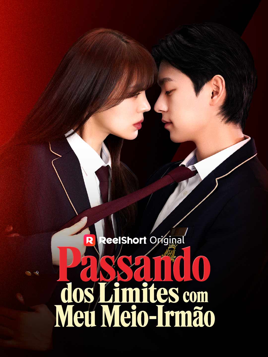 Capa de Passando dos Limites com Meu Meio-Irmão