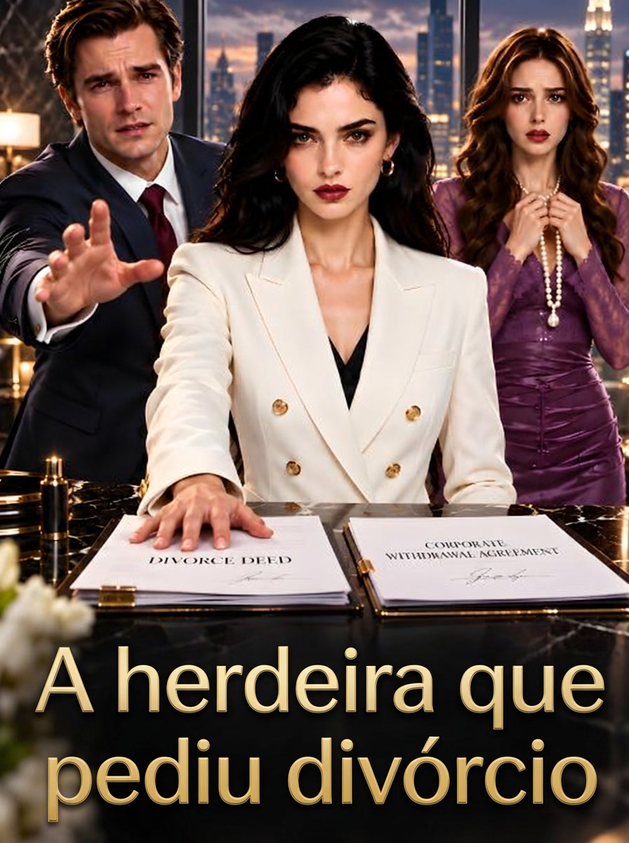 Capa de A herdeira que pediu divórcio
