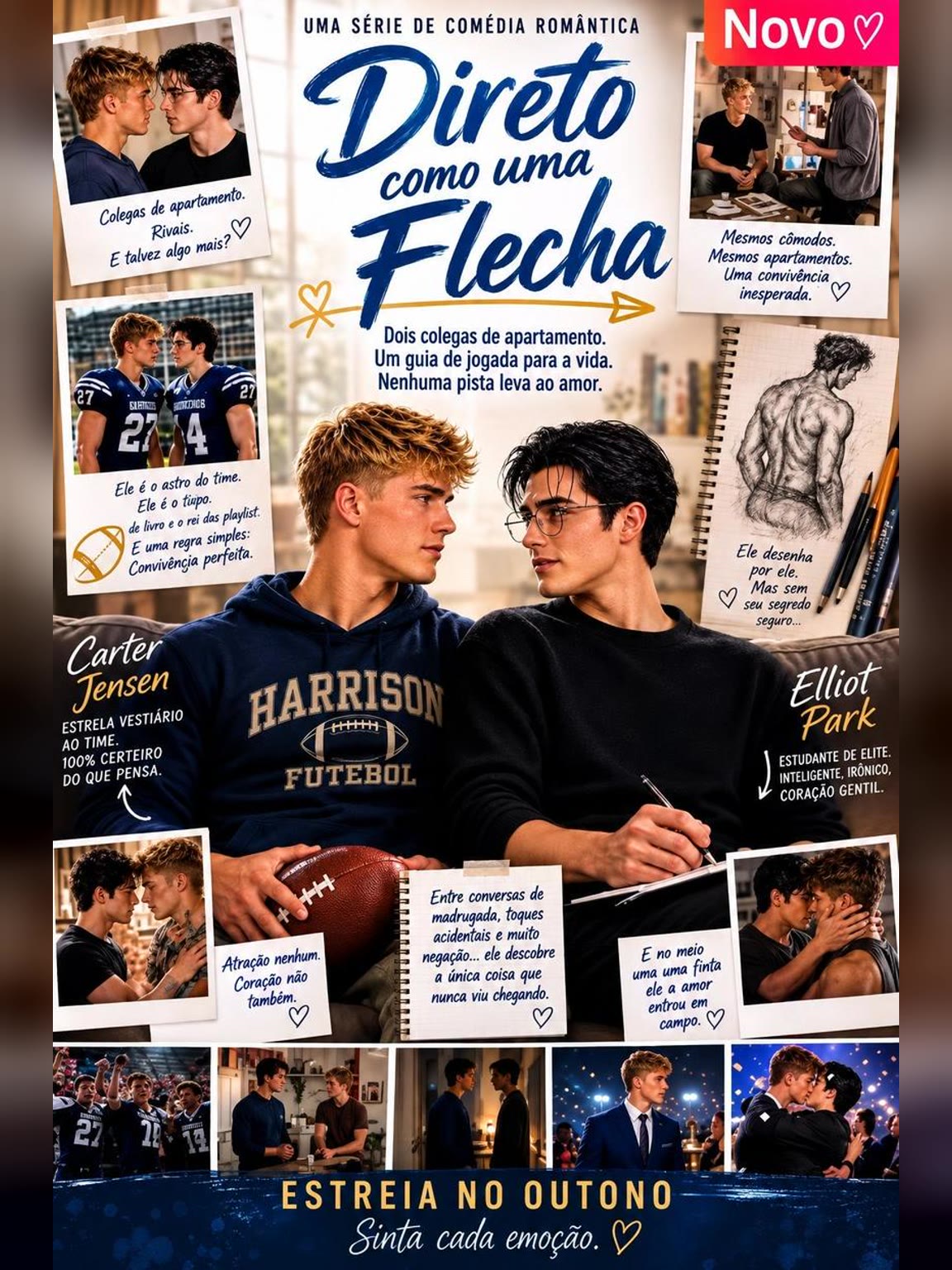 Capa de Direto Como uma Flecha