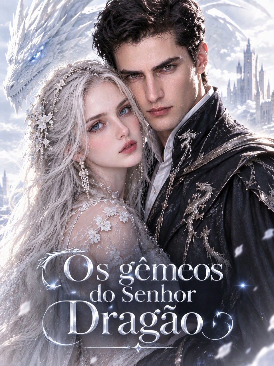 Capa de Os gêmeos do Senhor Dragão