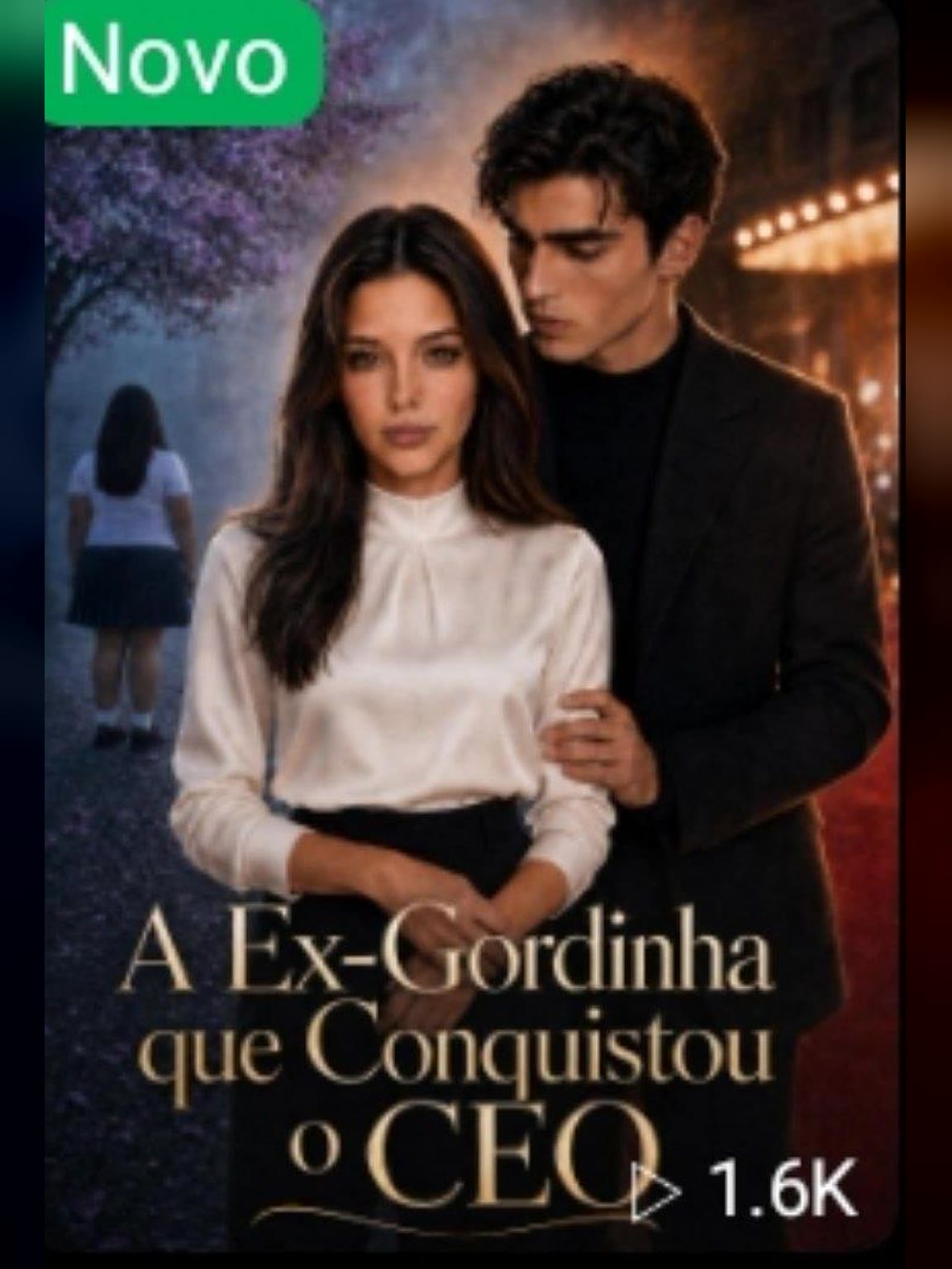Capa de A Ex-gordinha que Conquistou o CEO