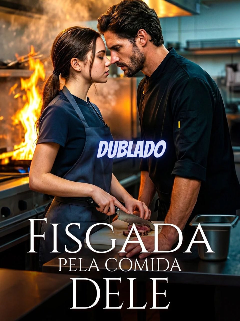 Capa de Fisgada pela Comida Dele