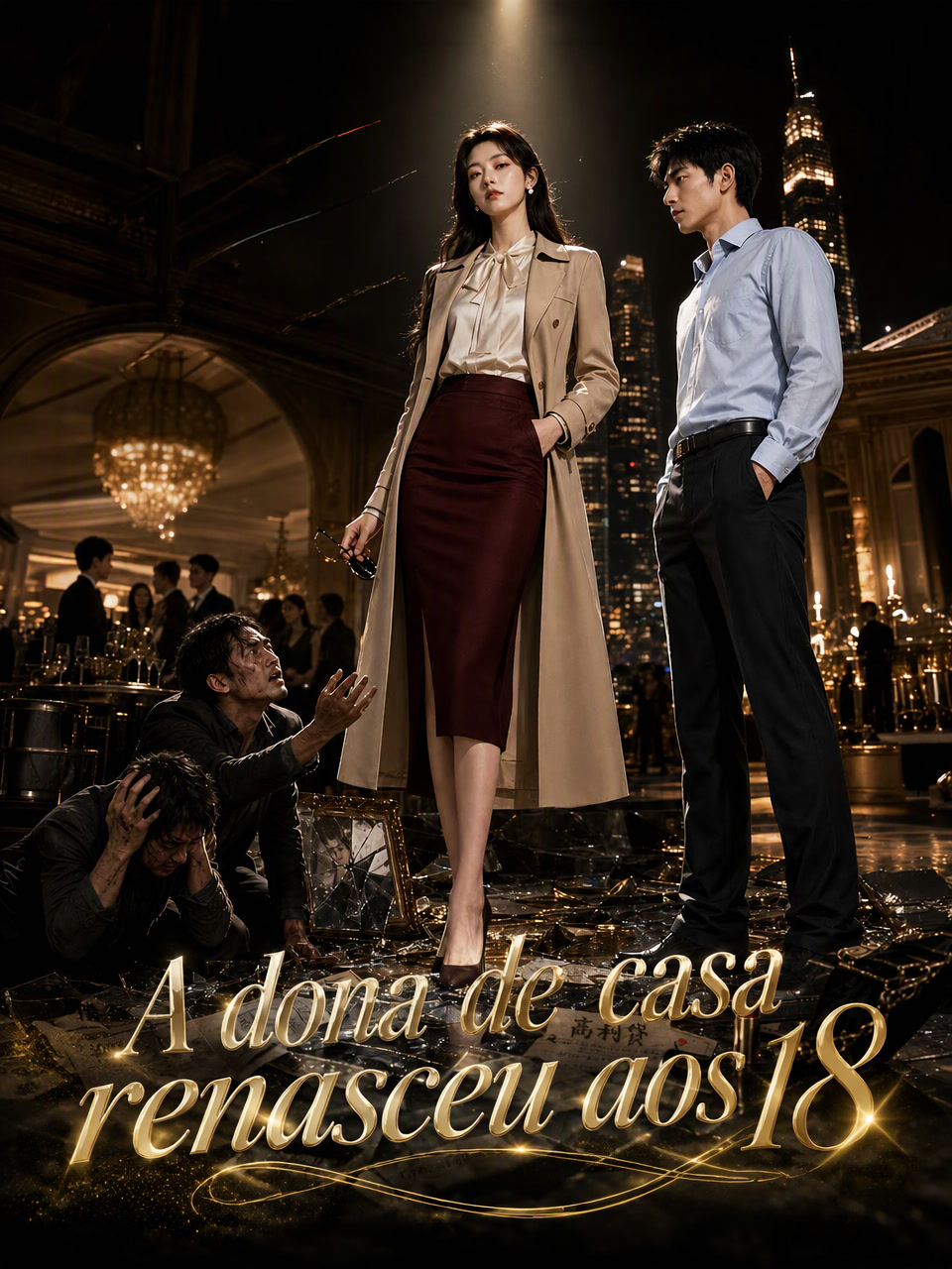 Capa de A dona de casa renasceu aos 18