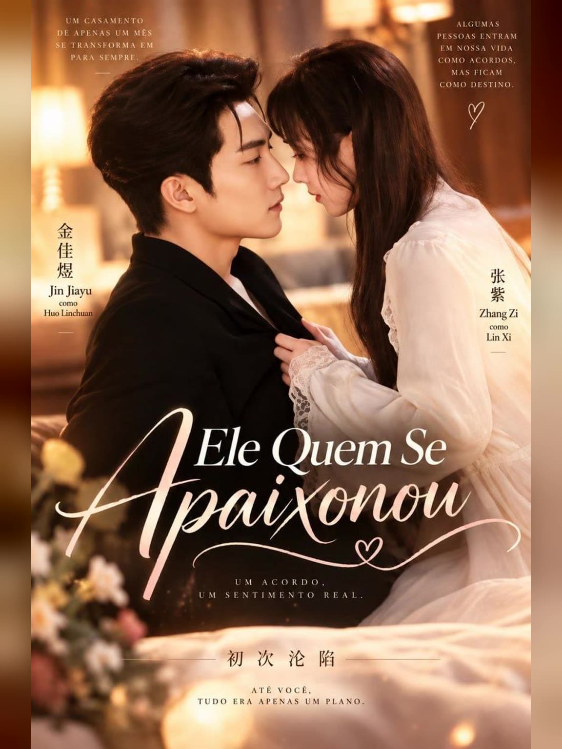 Capa de Ele Quem se Apaixonou