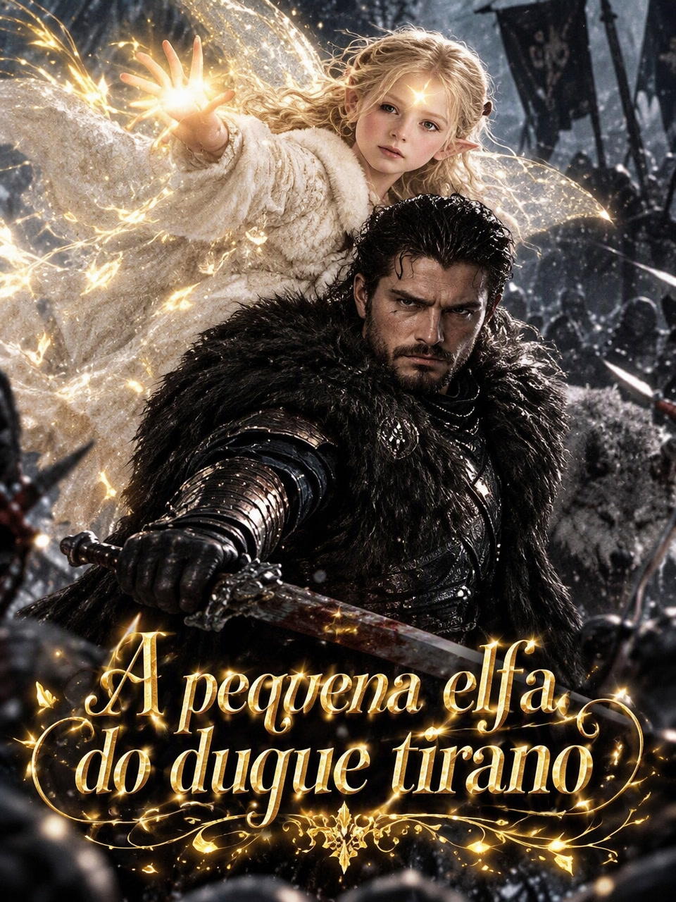 Capa de A pequena elfa do duque tirano