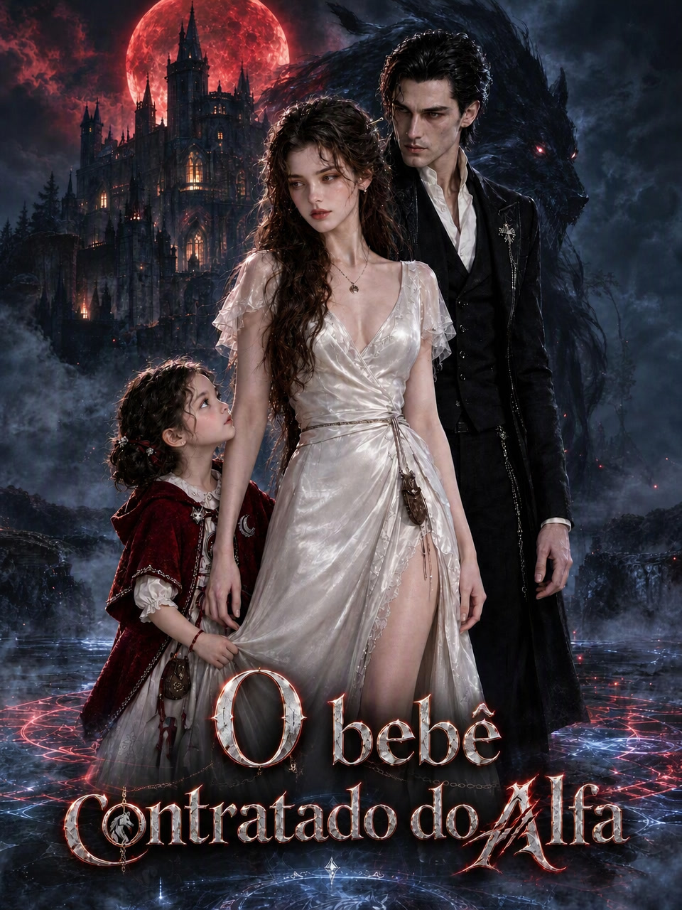 Capa de O bebê contratado do Alfa