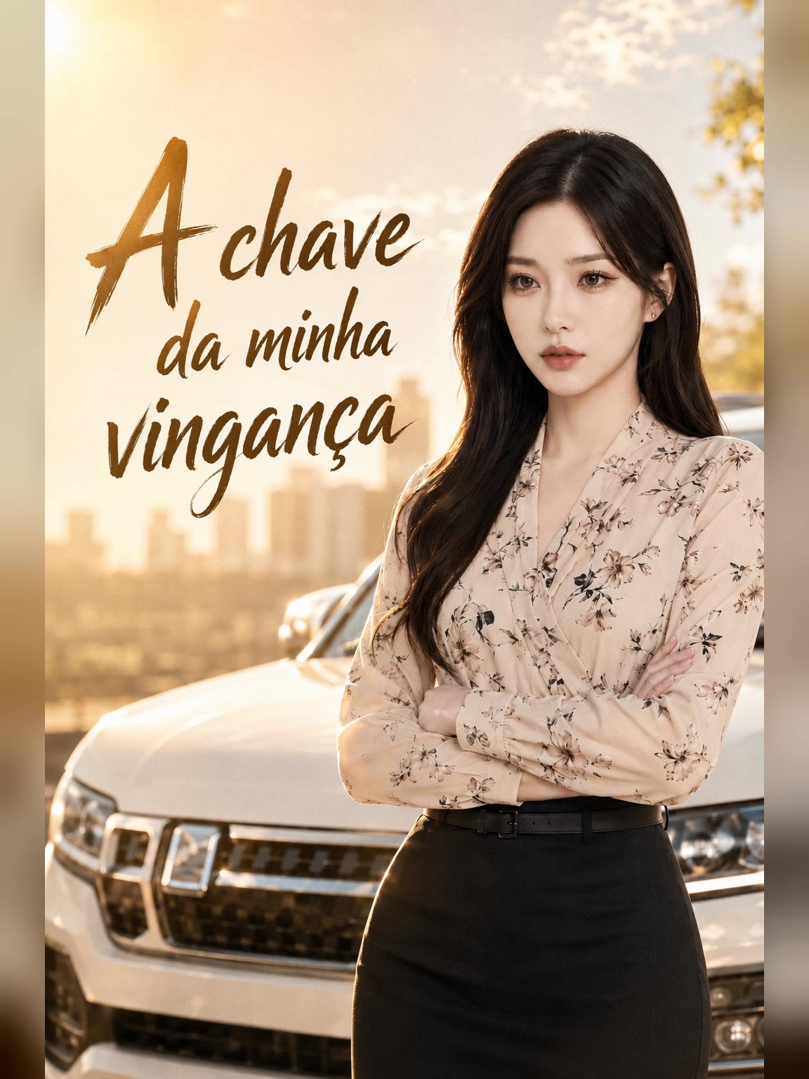 Capa de A chave da minha vingança