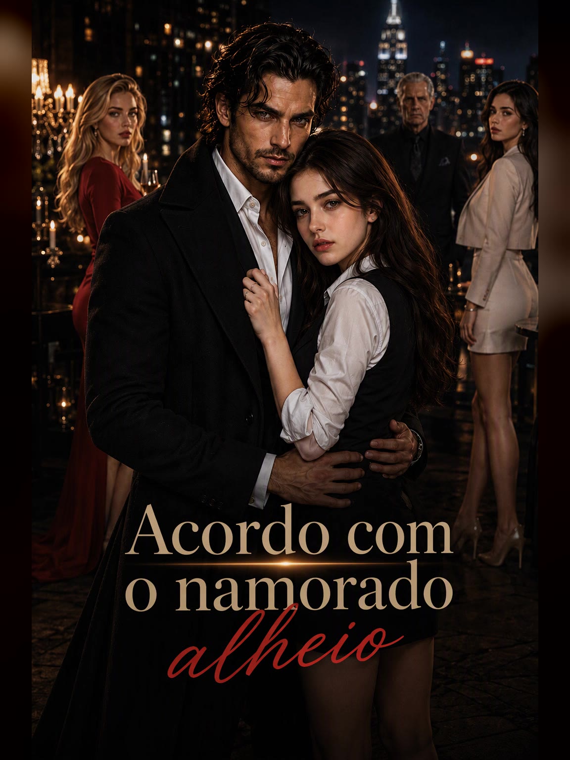 Capa de Acordo com o namorado alheio