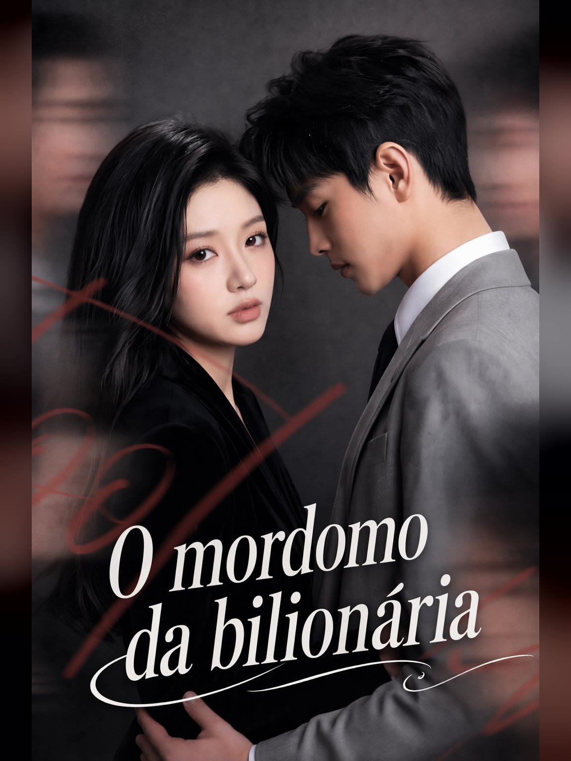 Capa de O mordomo da bilionária