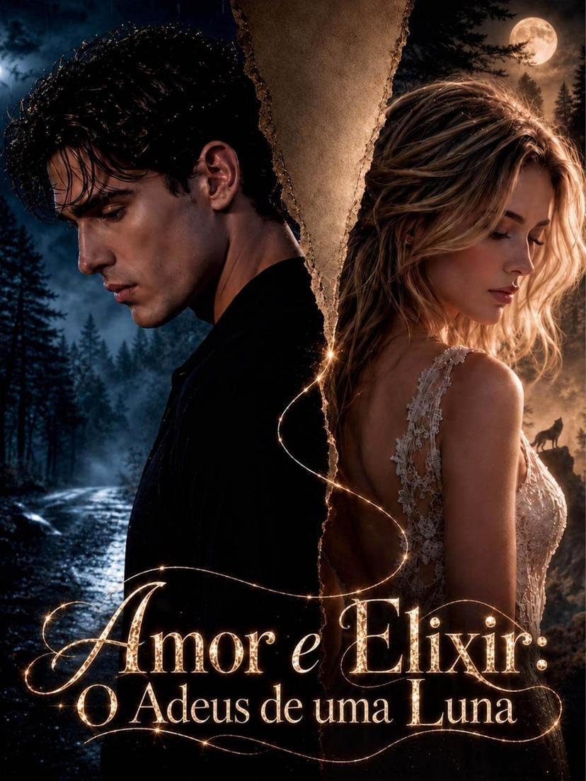 Capa de Amor e Elixir - o Adeus de uma Luna
