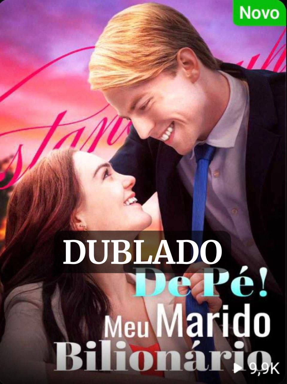 Capa de De pé meu marido Bilionário