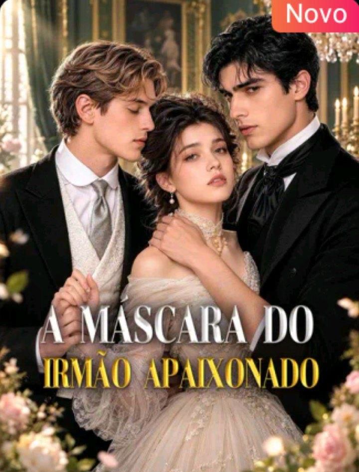 Capa de A Máscara do Irmão Apaixonado
