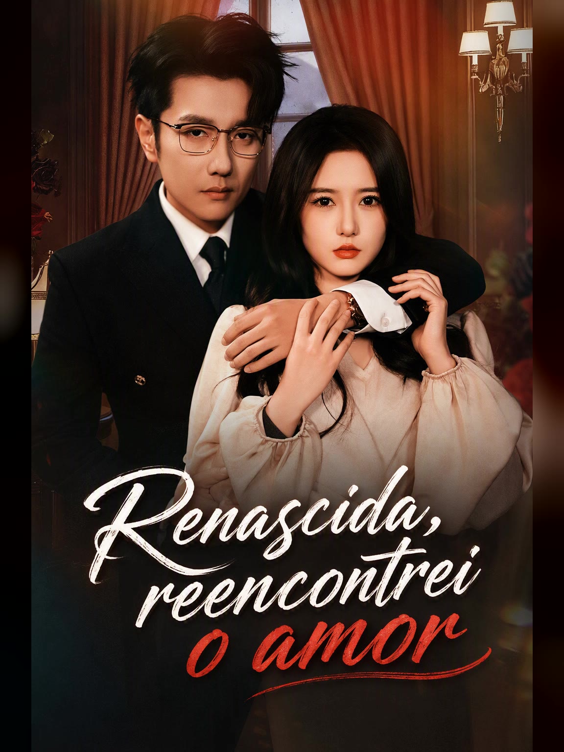 Capa de Renascida, reencontrei o amor