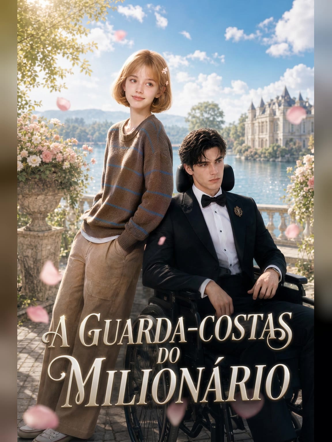 Capa de A guarda-costas do bilionário