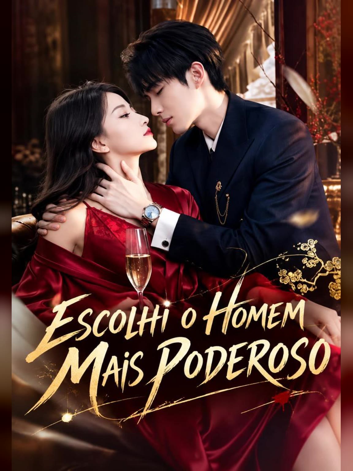 Capa de Escolhi o Homem Mais Poderoso