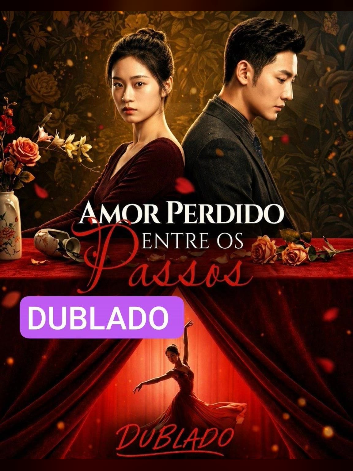Capa de Amor Perdido entre os Passos