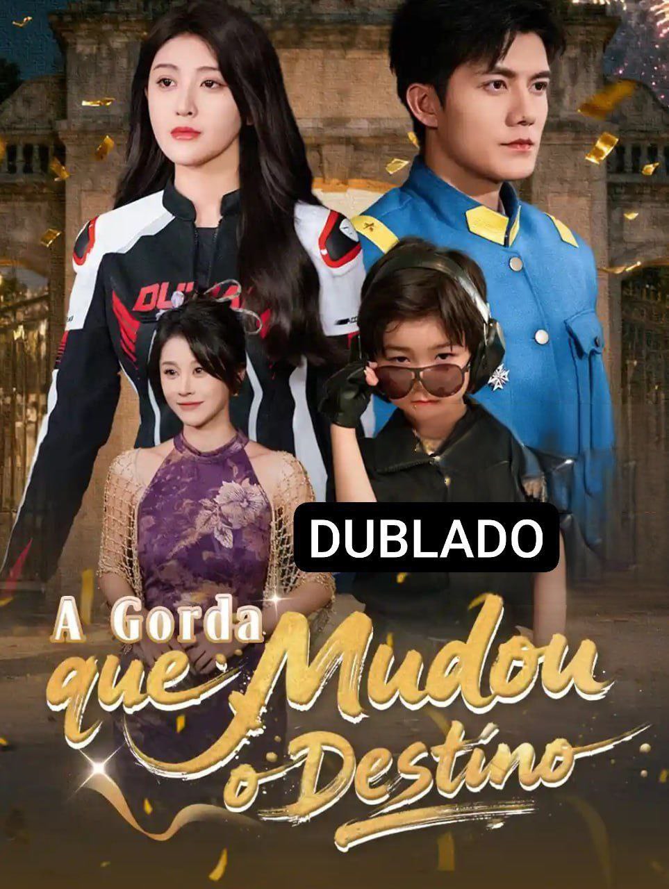 Capa de A Gorda que mudou o Destino