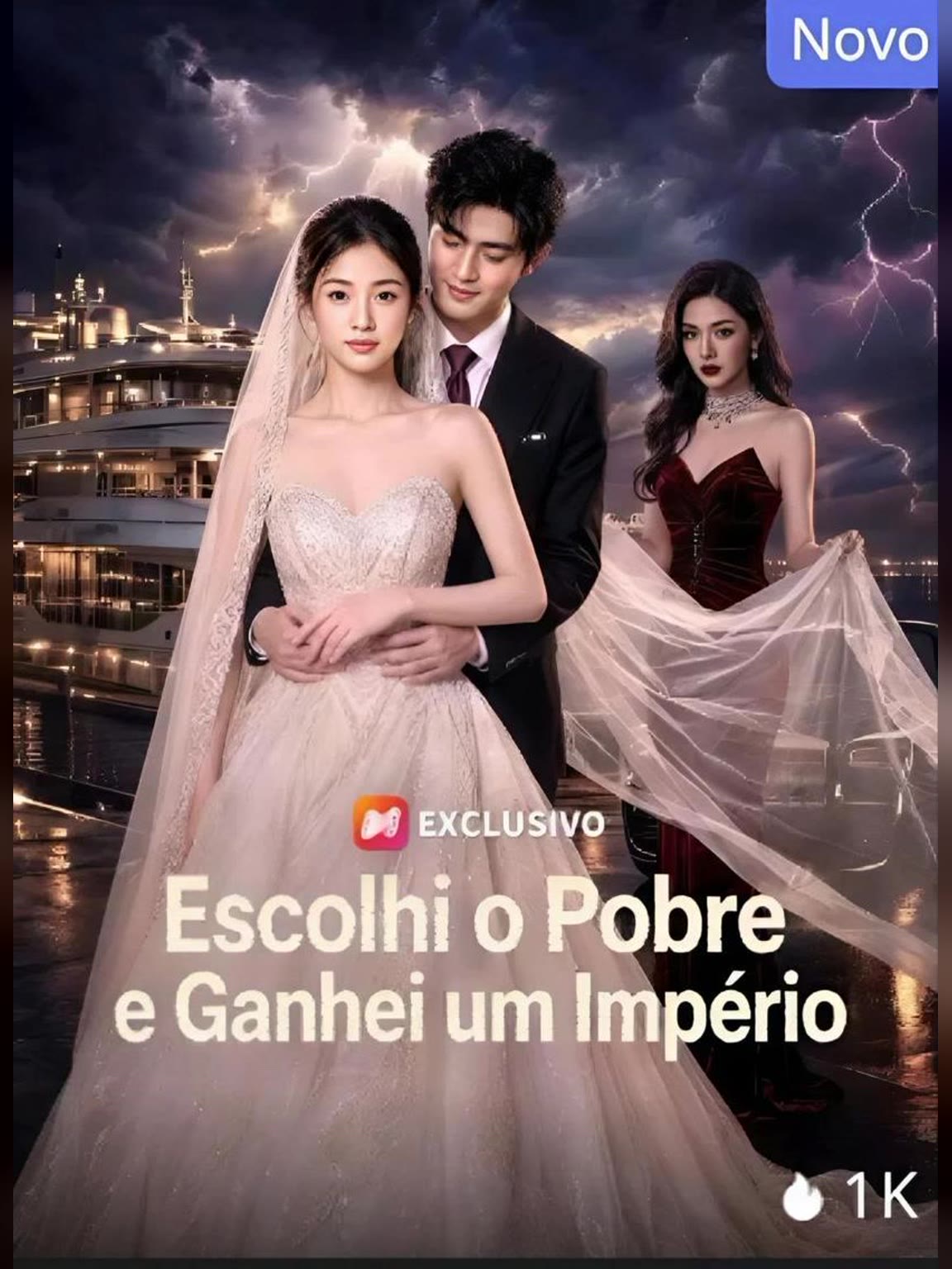 Capa de Escolhi Um Pobre E Ganhei Um Império