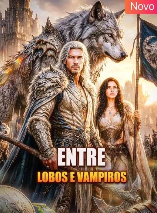 Capa de Entre Lobos e Vampiros