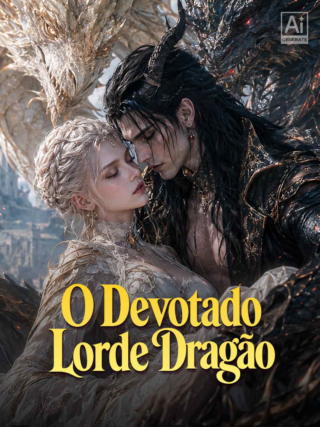 Capa de O Devotado Lorde Dragão
