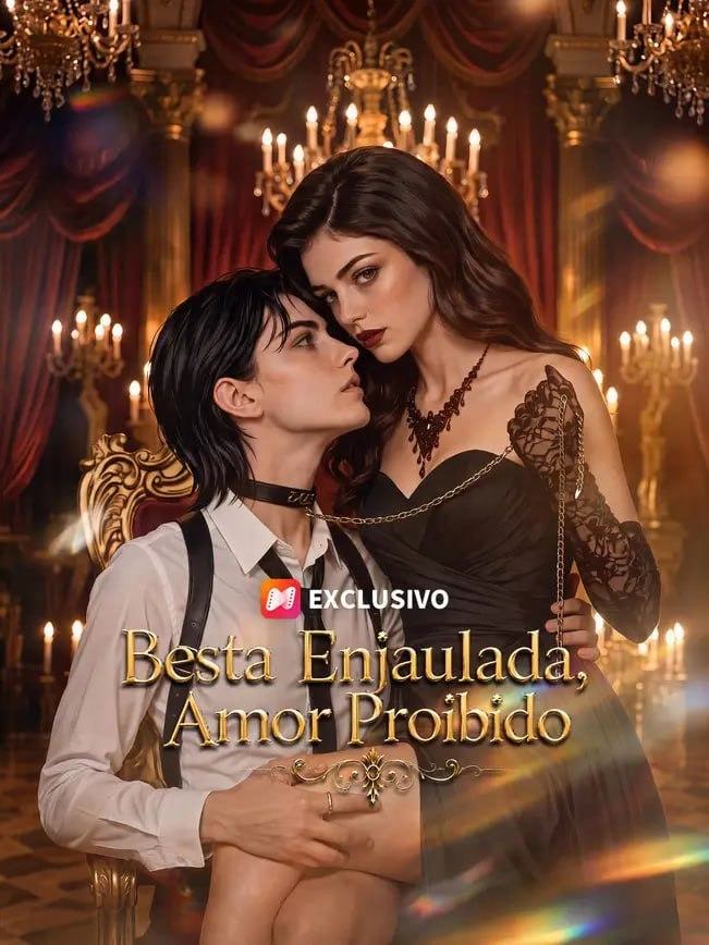Capa de Besta Enjaulada Amor Proibido