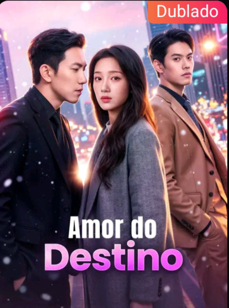 Capa de Amor do Destino