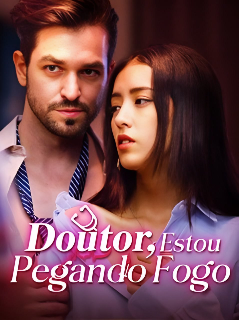 Capa de Doutor Estou Pegando Fogo