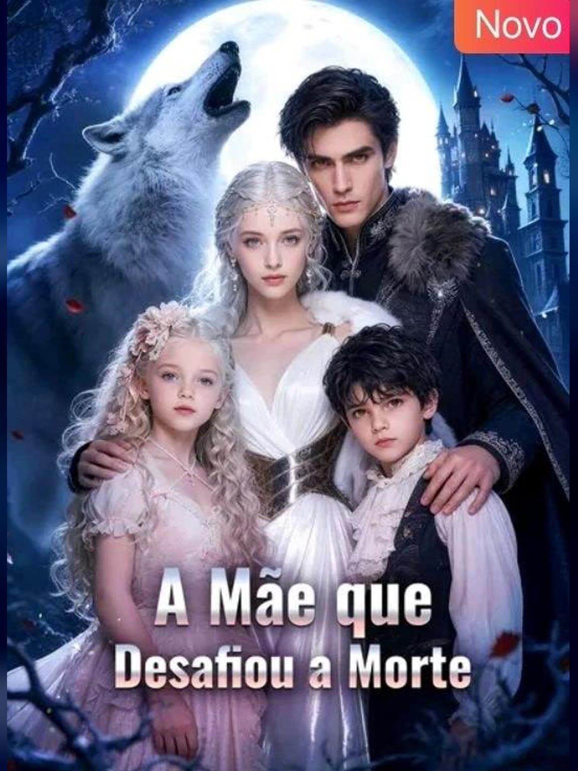 Capa de A Mãe que Desafiou a Morte