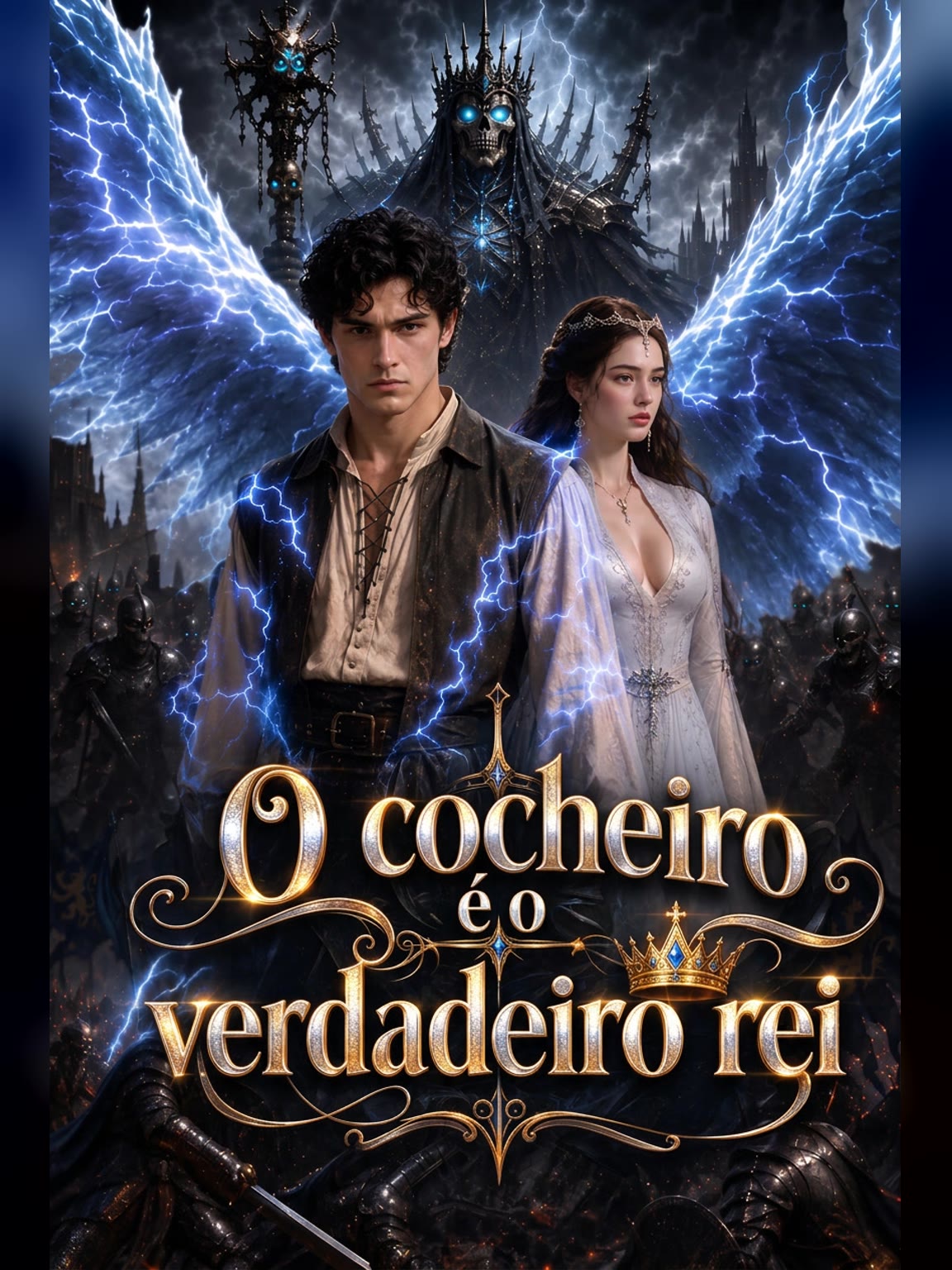 Capa de O cocheiro é o verdadeiro rei