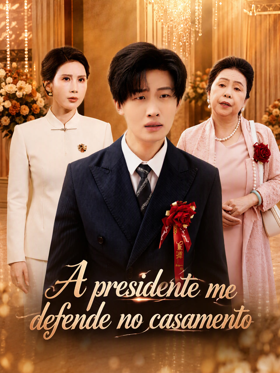 Capa de A presidente me defende no casamento