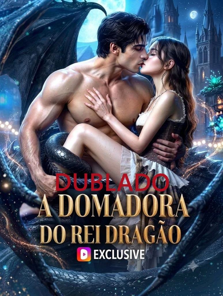 Capa de A Domadora do Rei Dragão