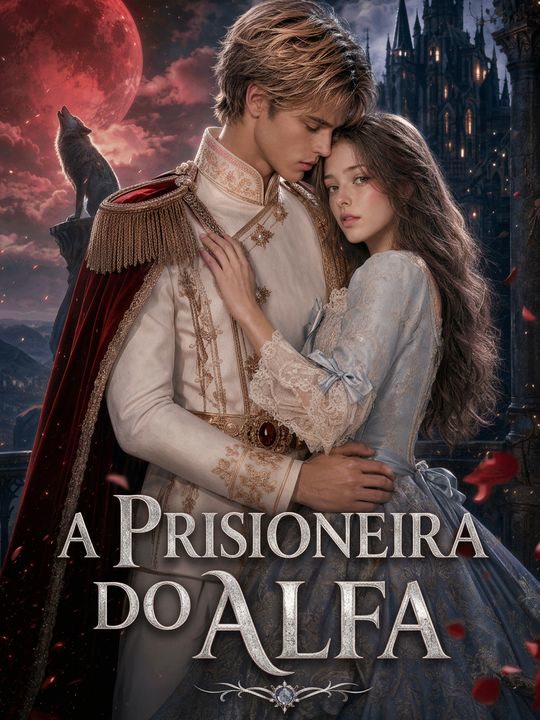 Capa de A Prisioneira do Alfa