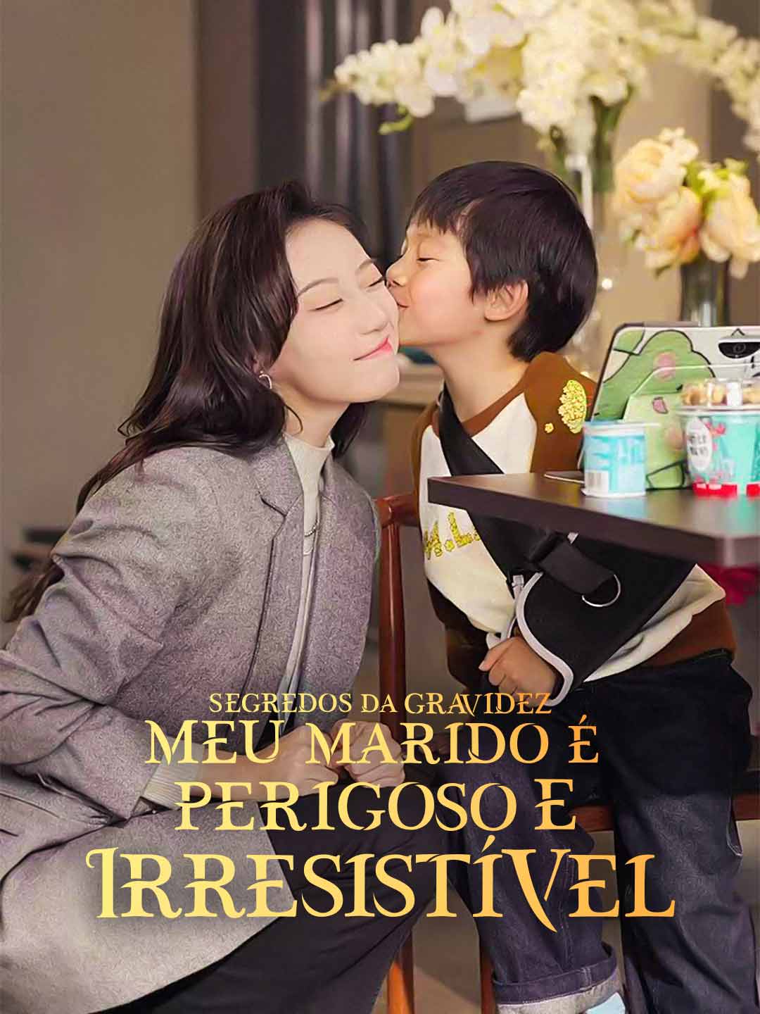 Capa de Segredos da Gravidez Meu Marido é Perigoso e Irresistível