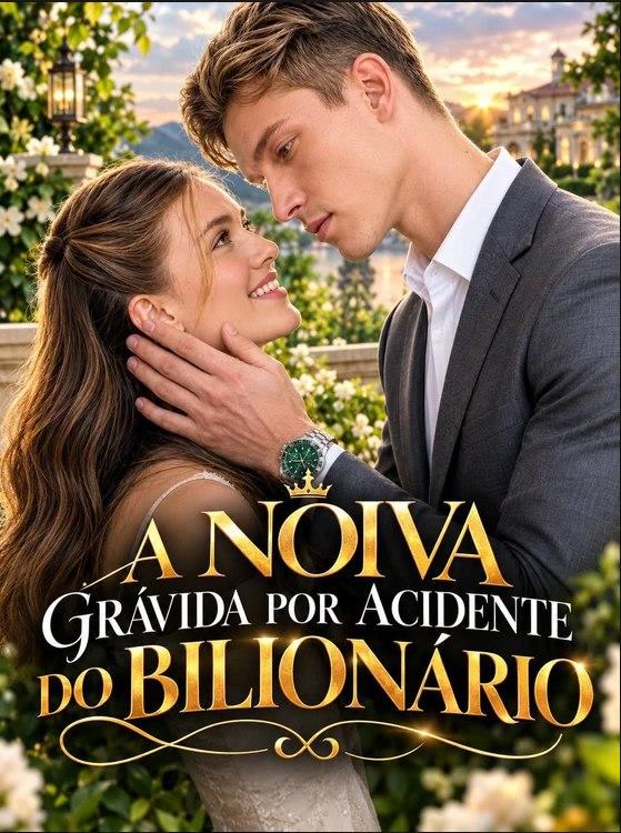 Capa de A Noiva Grávida por Acidente do Bilionário
