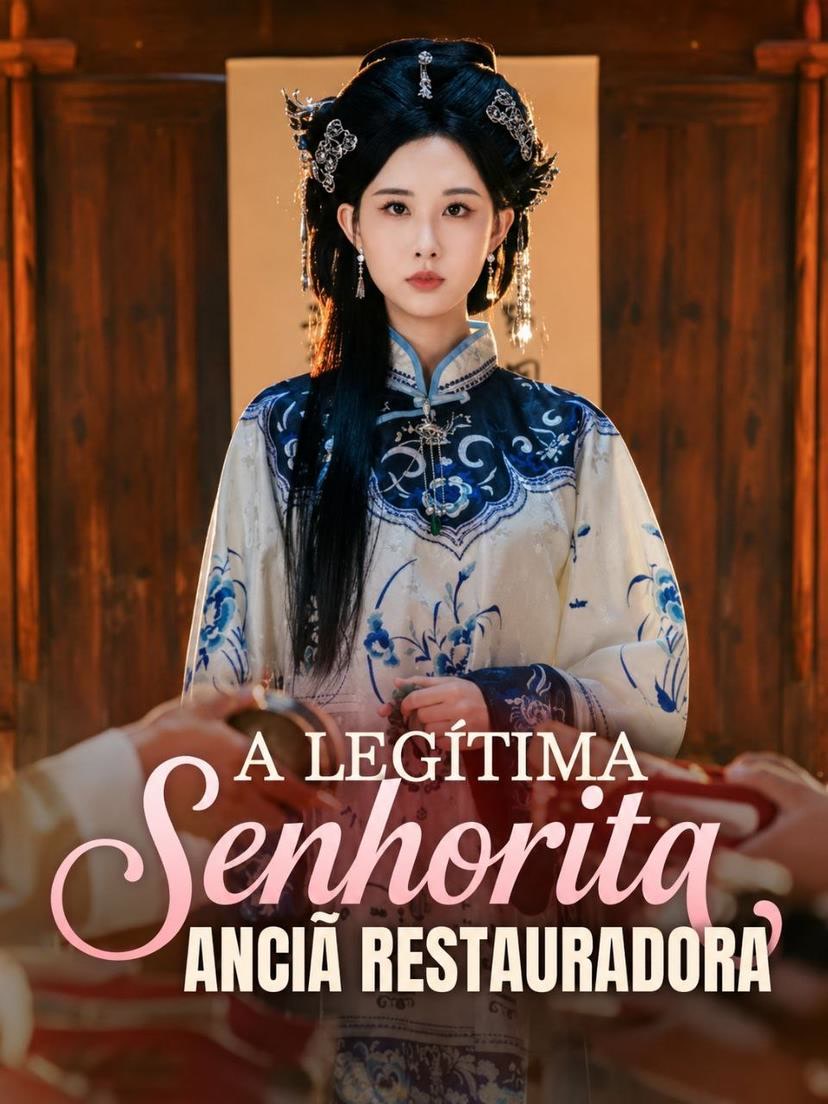 Capa de A Legítima Senhorita, Anciã Restauradora