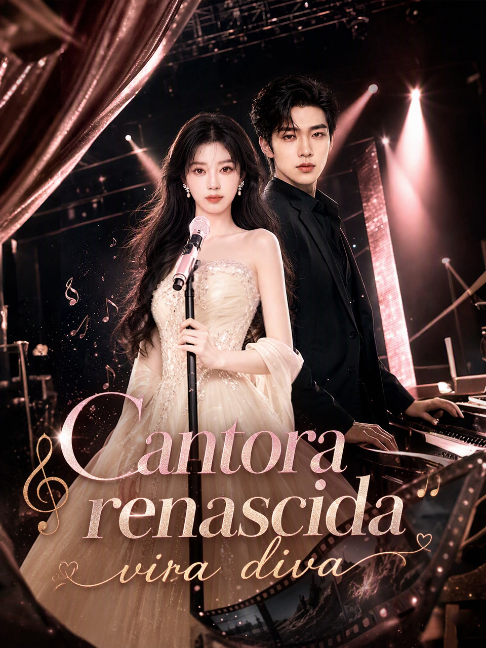 Capa de Cantora renascida vira diva