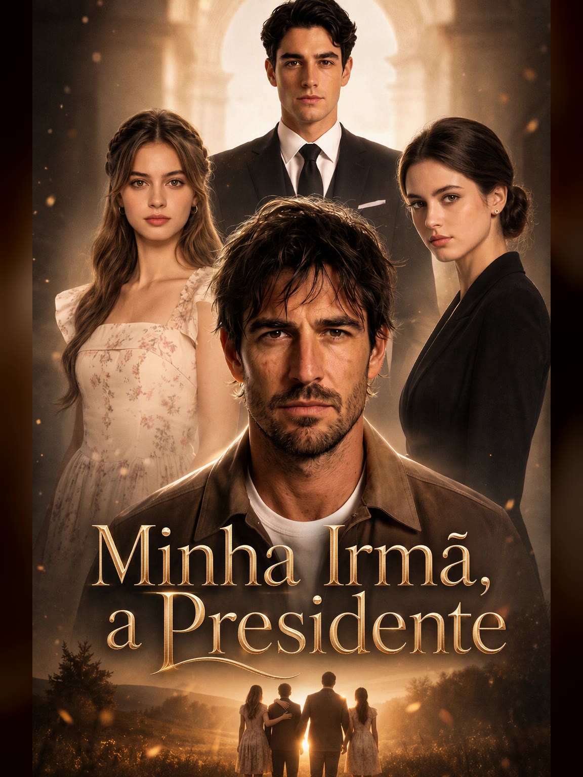 Capa de Minha Irmã, a Presidente