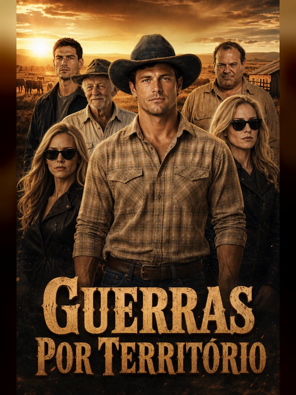 Capa de Guerras por território