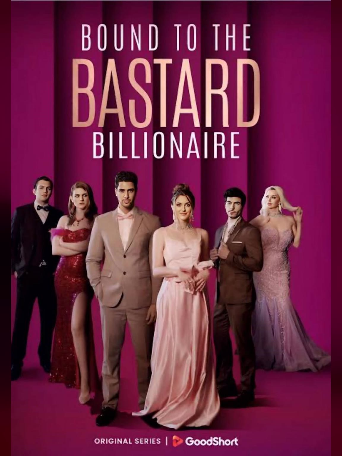 Capa de Bound to the Bastard Billionaire