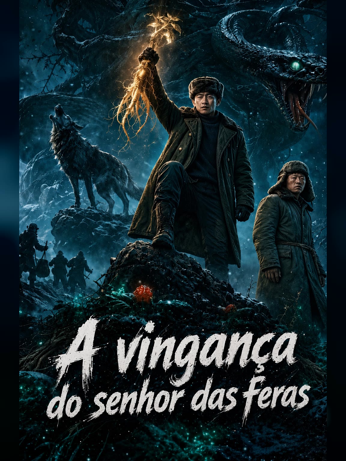 Capa de A vingança do senhor das feras