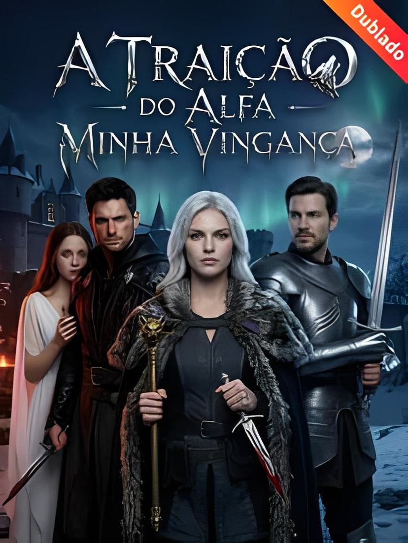 Capa de A Traição Do Alfa, Minha Vingança