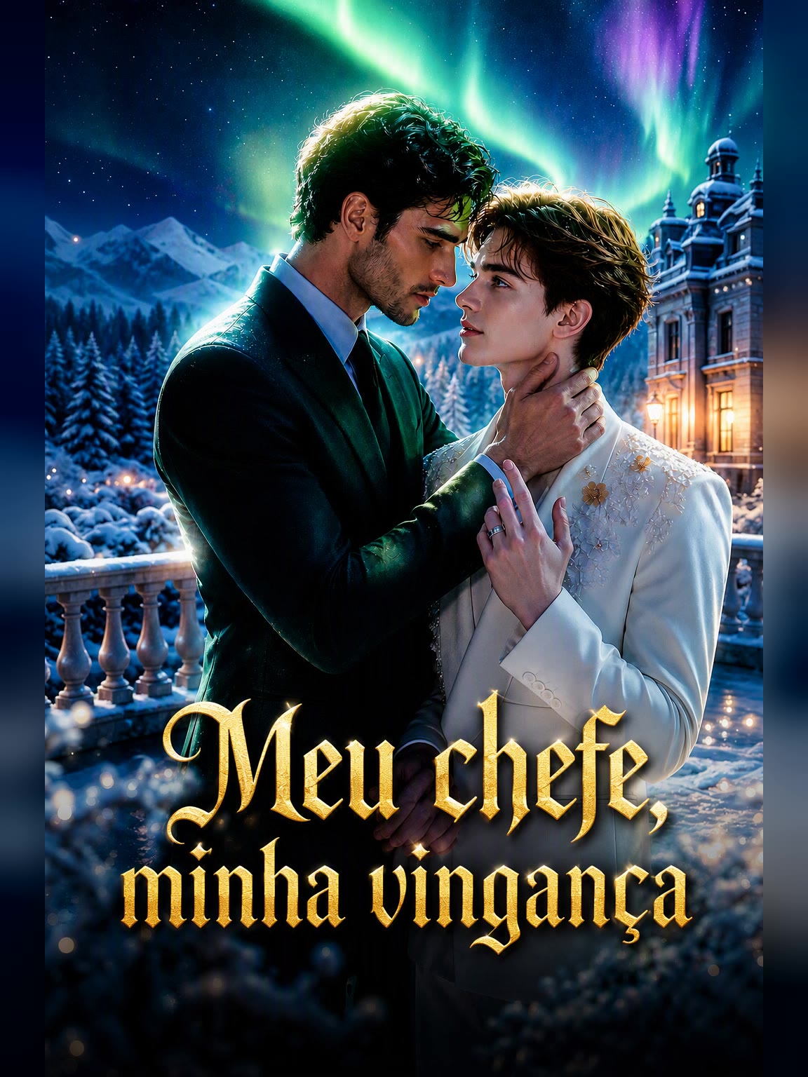 Capa de Meu chefe, minha vingança